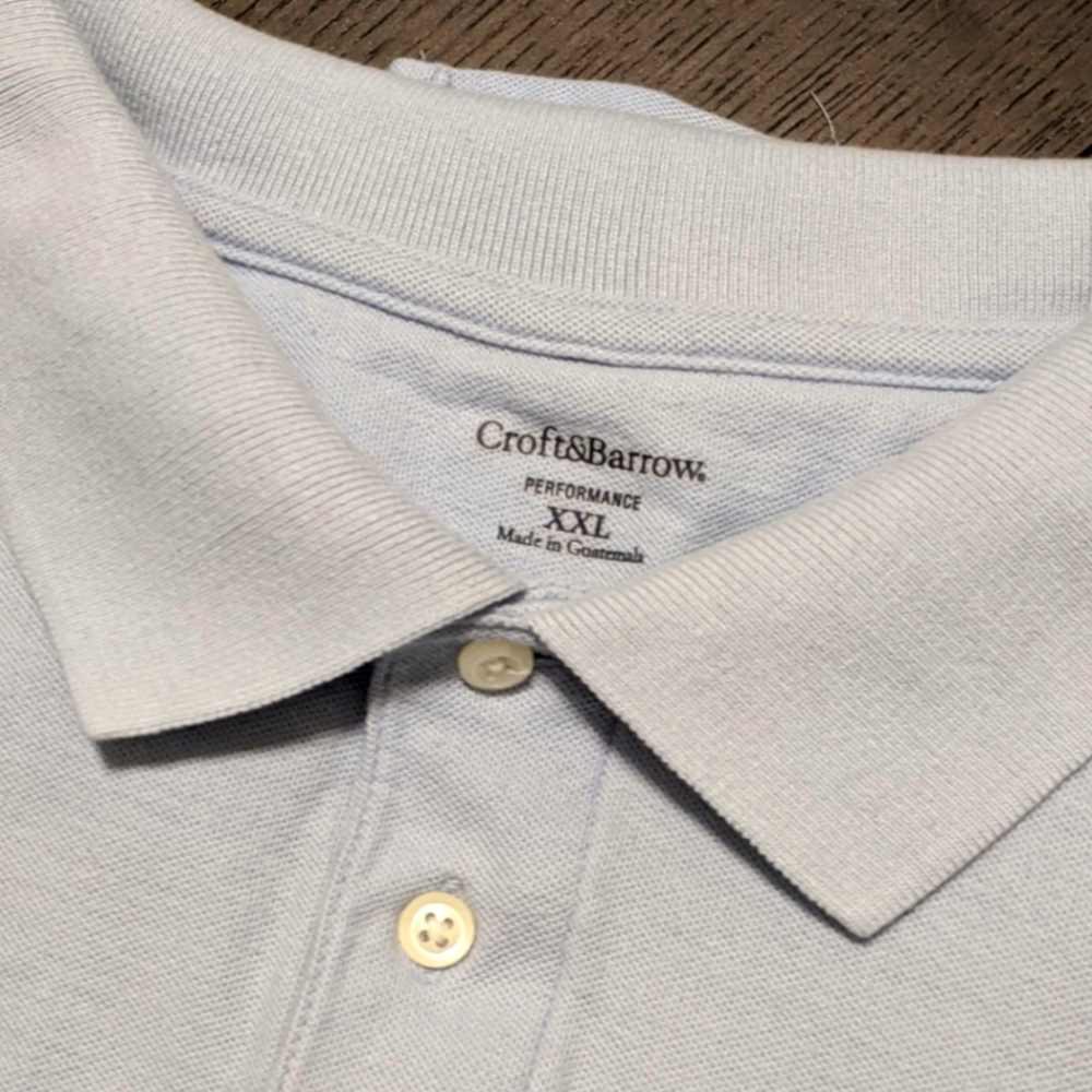 Men's 2XL polo